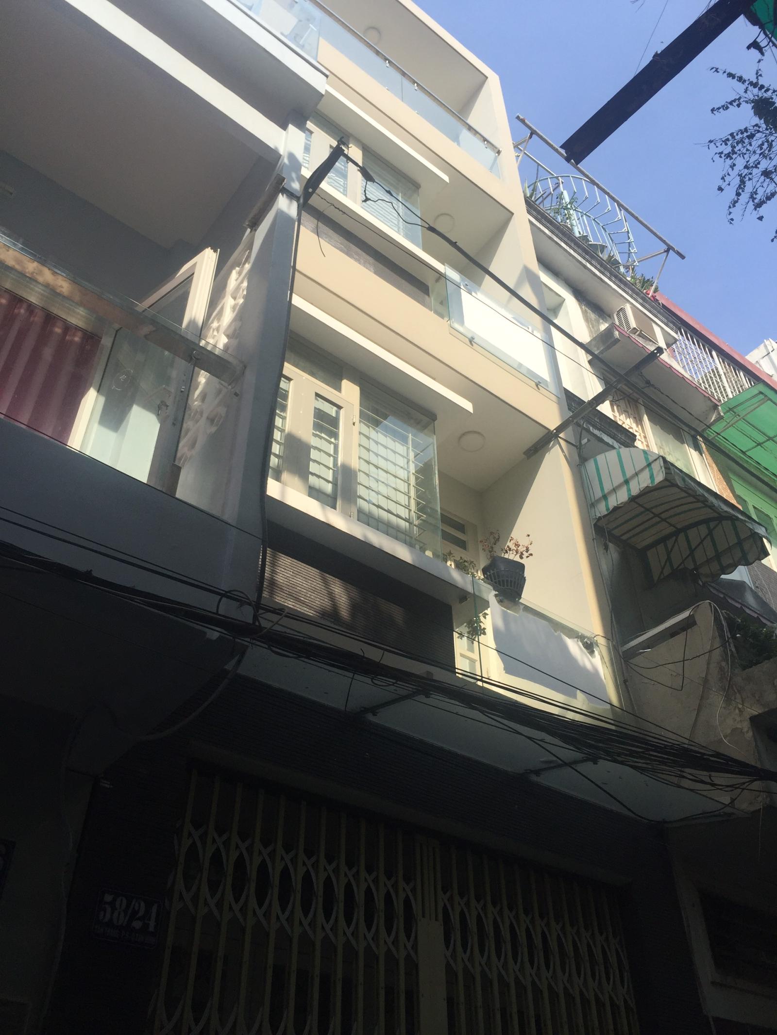 Bán nhà riêng tại Đường Trường Chinh, Phường 14, Tân Bình, Tp.HCM diện tích 60m2  giá 7 Tỷ