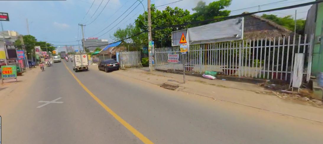 [Q.12] Cần bán gấp đất (thổ) MT thạnh xuân – P.thạnh xuân -dt: 582m² - giá 20 tỷ.