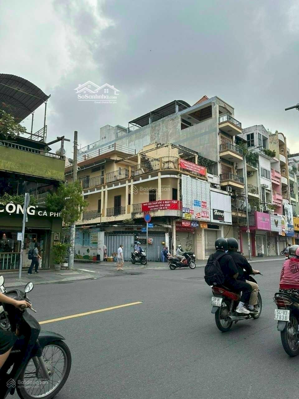 2 MT (6x16m) 4 lầu. Nguyễn Thị Minh Khai, Tôn Thất Tùng, Q.1. Chỉ 46 tỷ - HĐ thuê 120 triệu/ tháng