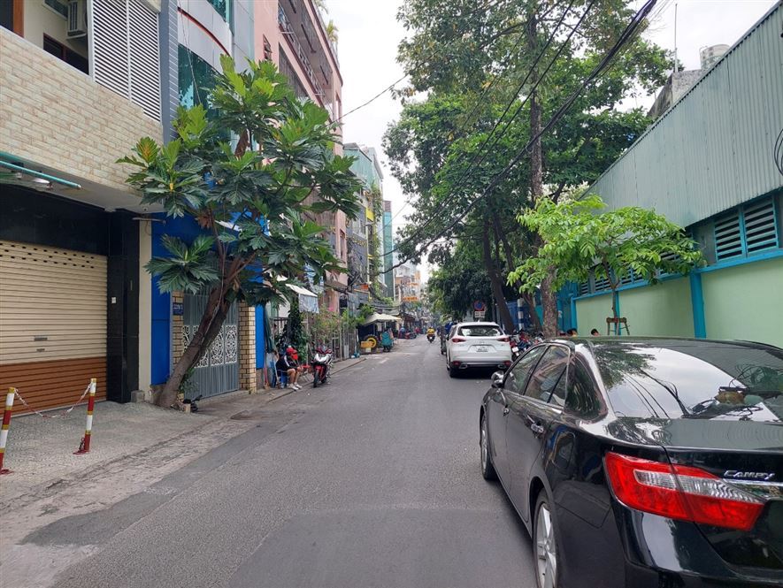 Nhà 2 mặt tiền nội bộ hxh Cao Thắng, P12, Q10 