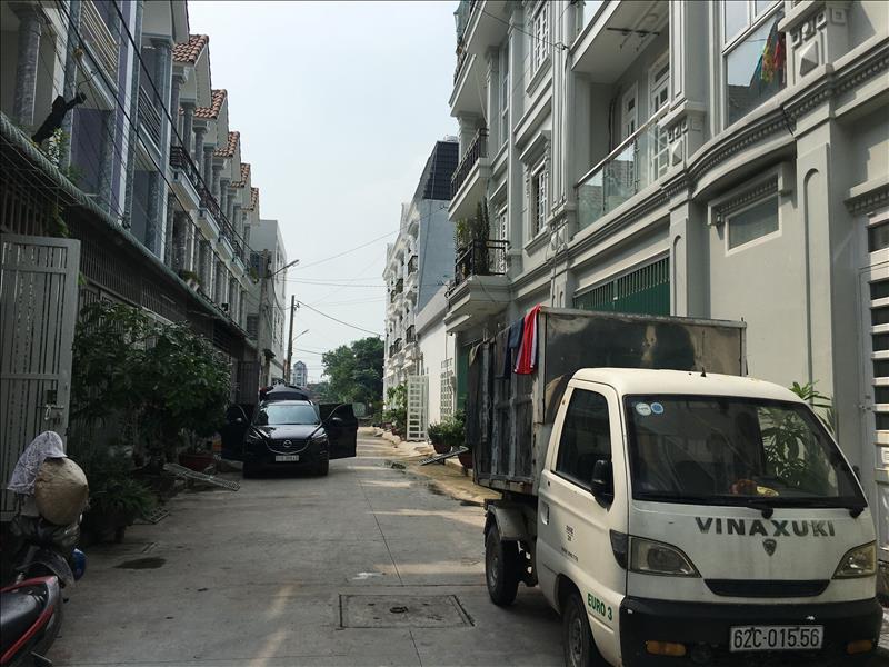 Nhà 2 mặt tiền nội bộ hxh Ba Tháng Hai, P12, Q10