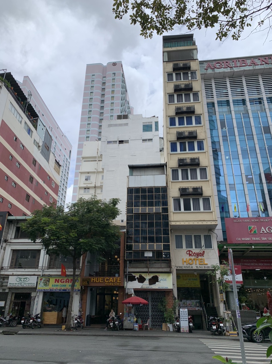 Bán nhà 6 tầng, MT đường Tôn Thất Tùng, quận 1. DT 4.2x20m, 2 mặt tiền, Giá 48 tỷ TL