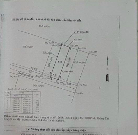 Bán Gấp MT,Nguyễn Oanh. Dt: 5x22m, 1 trệt 3 lầu, Giá 12.5 tỷ Tl