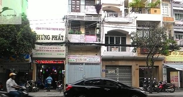 Bán nhà góc 2 MT Hoa Huệ, P7, Phú Nhuận