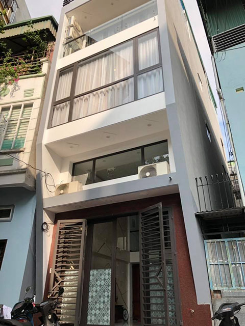 Bán nhà hẻm 382 Nguyễn Thị Minh Khai, P.hường 5, Quận 3 DT: 4x16 4 tầng, Giá 16.6 TL