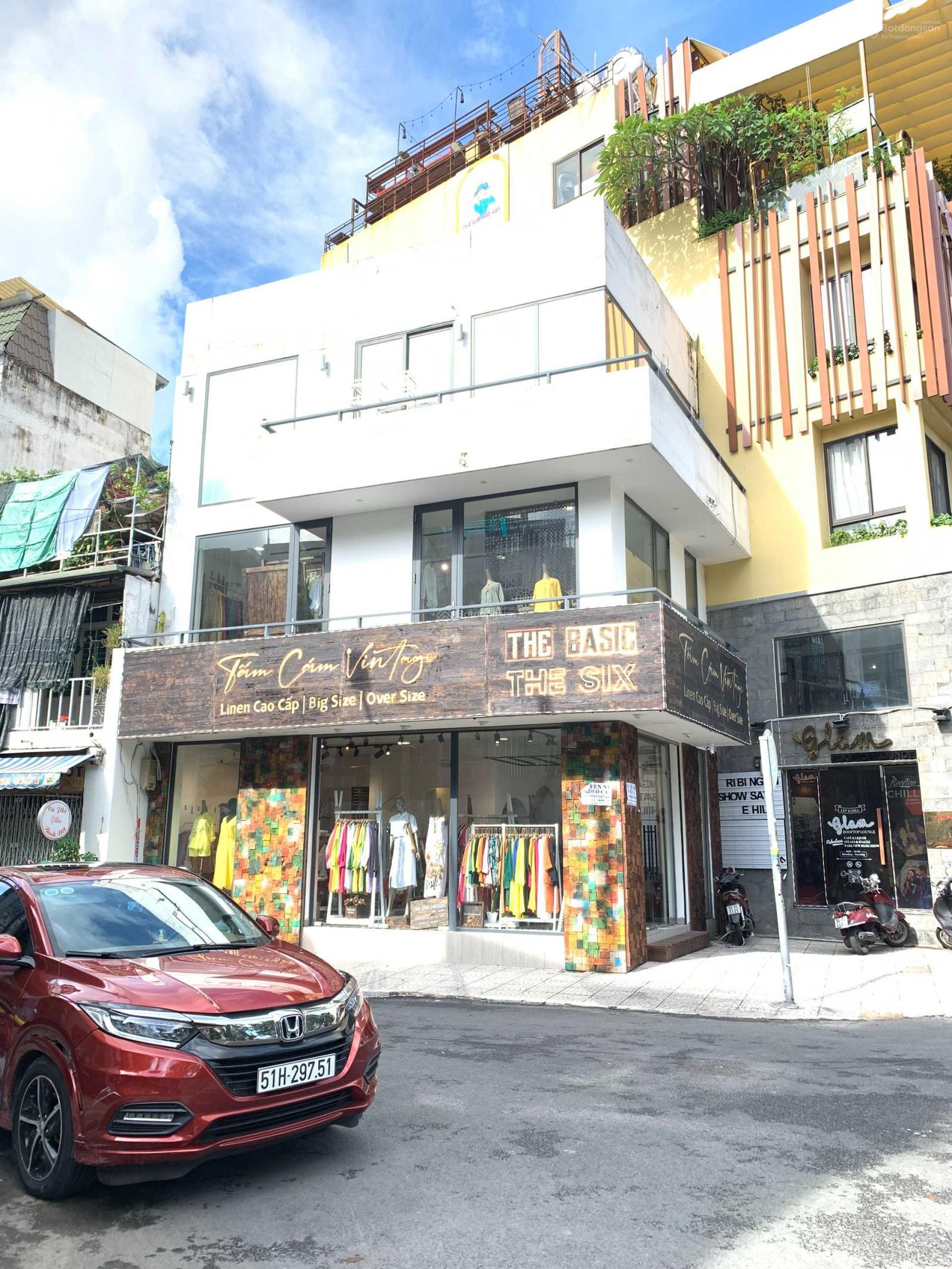 Cần bán nhà phố 5 tầng mặt tiền đường Trần Quang Khải - Nguyễn Văn Nguyễn, quận 1