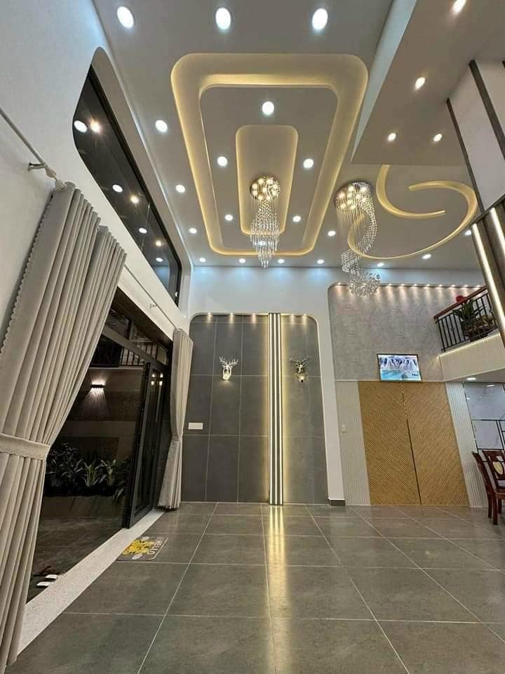 BÁN NHÀ SIÊU PHẨM HIỆN ĐẠI NGUYỄN TƯ GIẢN 5 TẦNG 6.5*17 CHỈ 12.7 tỷ Phường 12 Gò Vấp