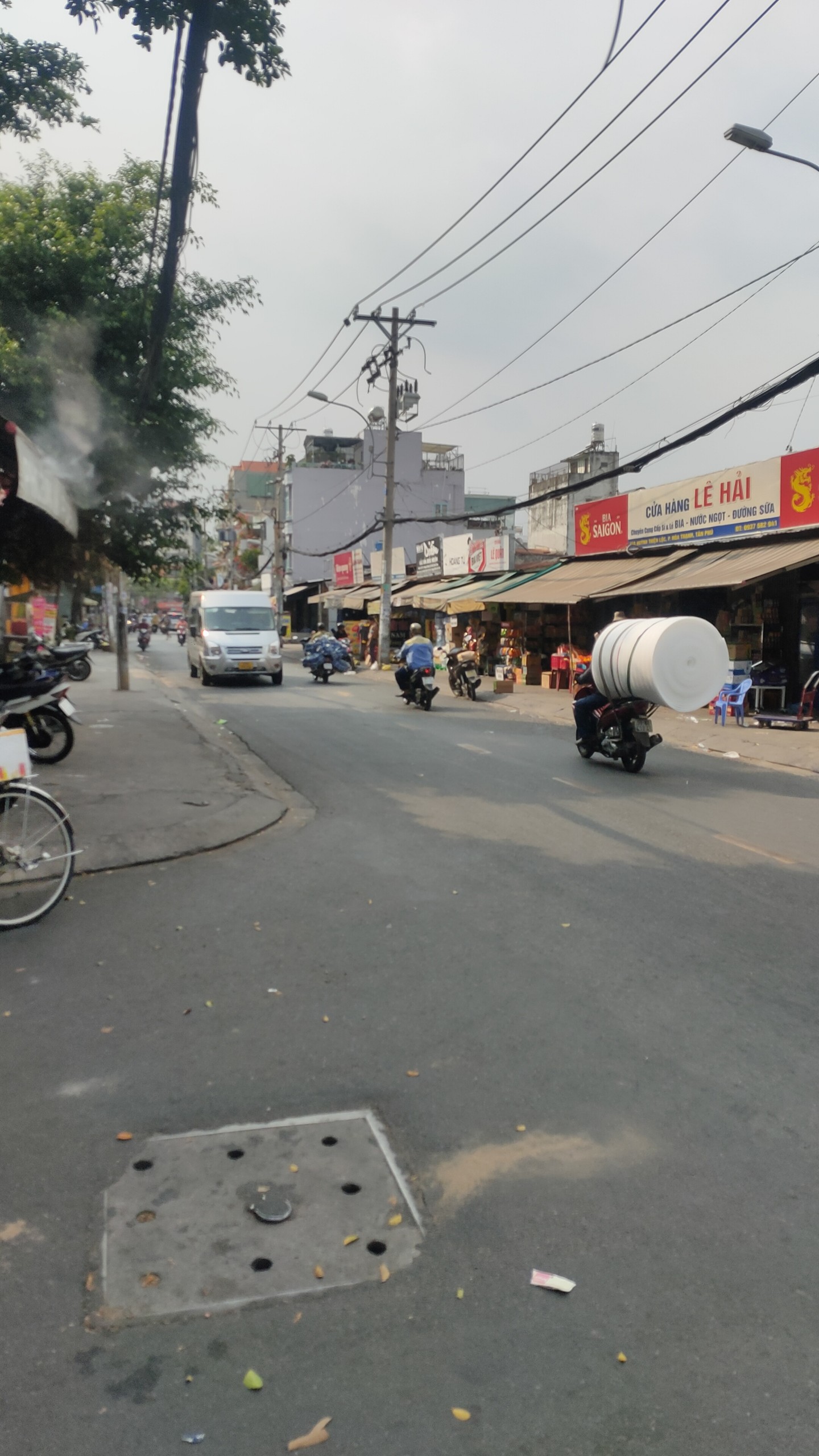 Chuyển nhượng đất xây dựng chung cư đường Huỳnh Thiện Lộc, p. Hòa Thạnh, Tân Phú