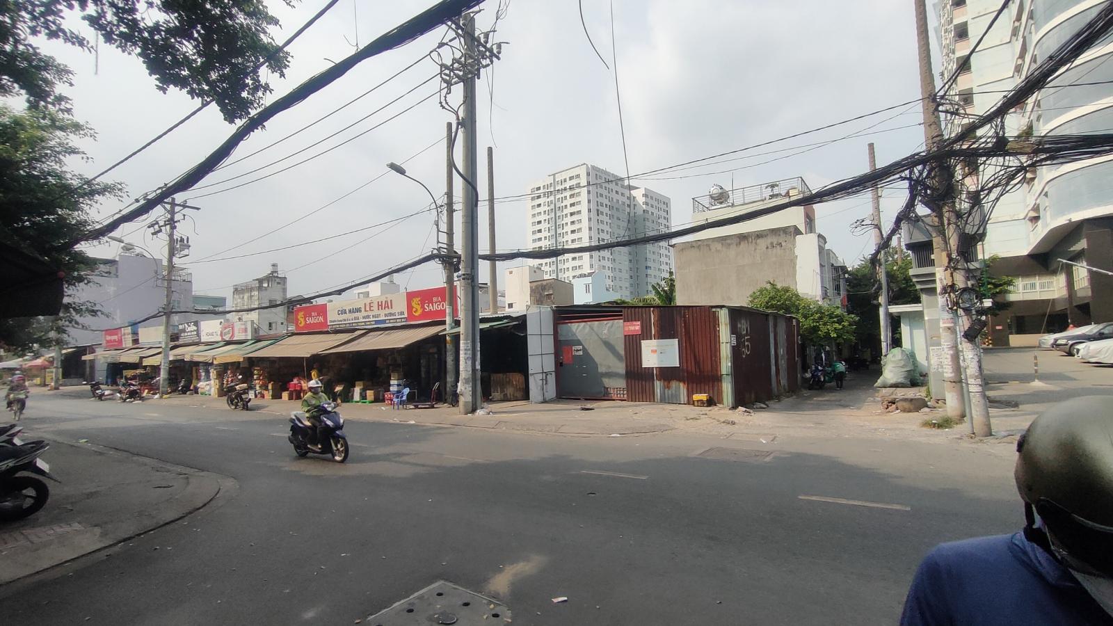 Chuyển nhượng đất xây dựng chung cư đường Huỳnh Thiện Lộc, p. Hòa Thạnh, Tân Phú