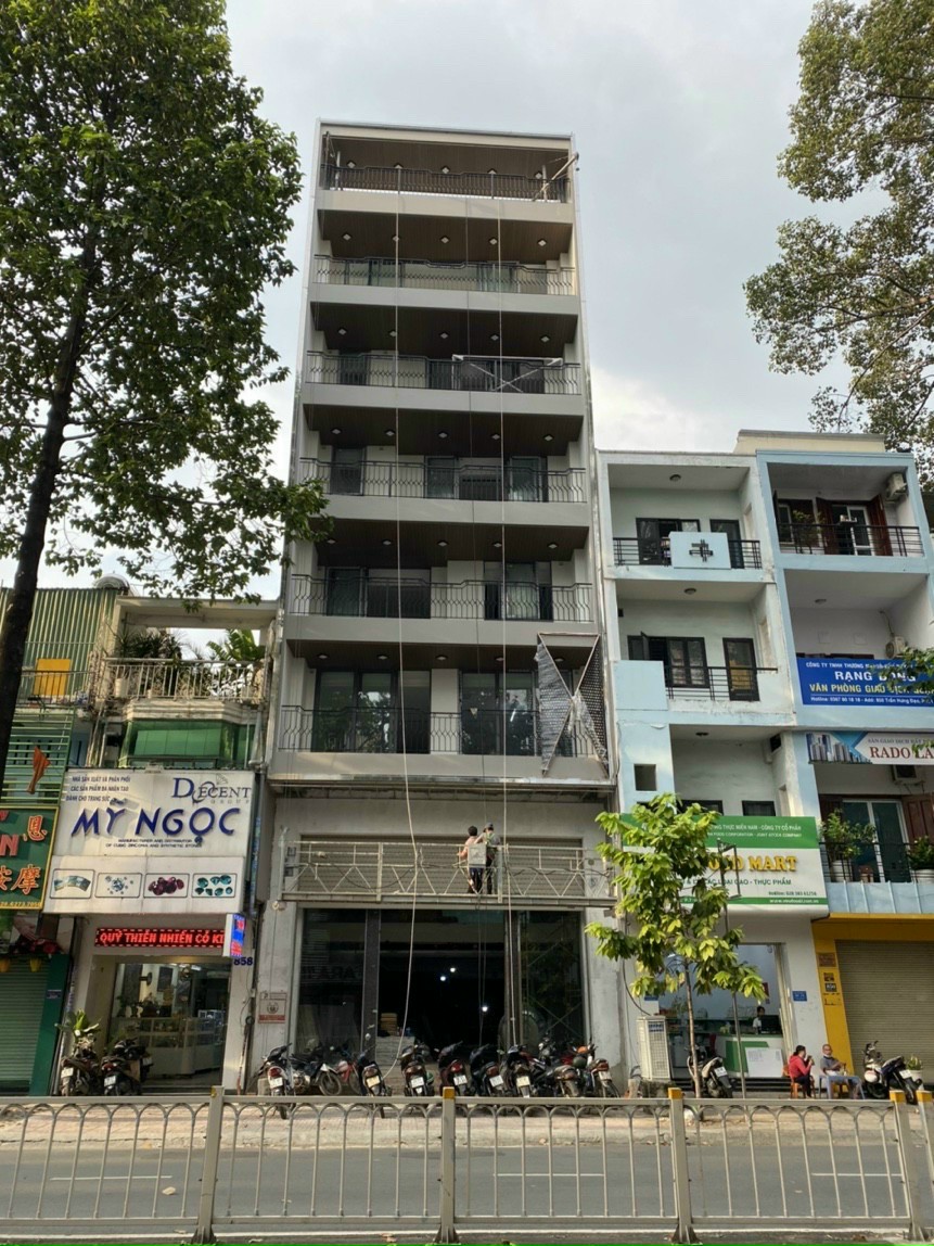 Bán nhà MT Nguyễn Thị Minh Khai - Phường 5, Quận 3 diện tích 14 x 36m, giá tốt nhất thị trường