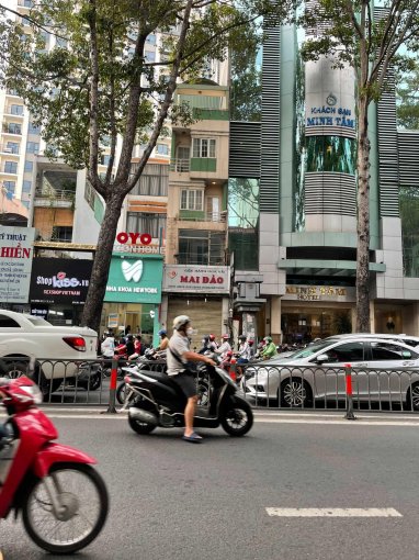 Hàng hiếm ngang 5m mặt tiền đường Nguyễn Tri Phương, P4, Quận 10. 5 lầu, HDT 80 triệu, giá 42,5 tỷ