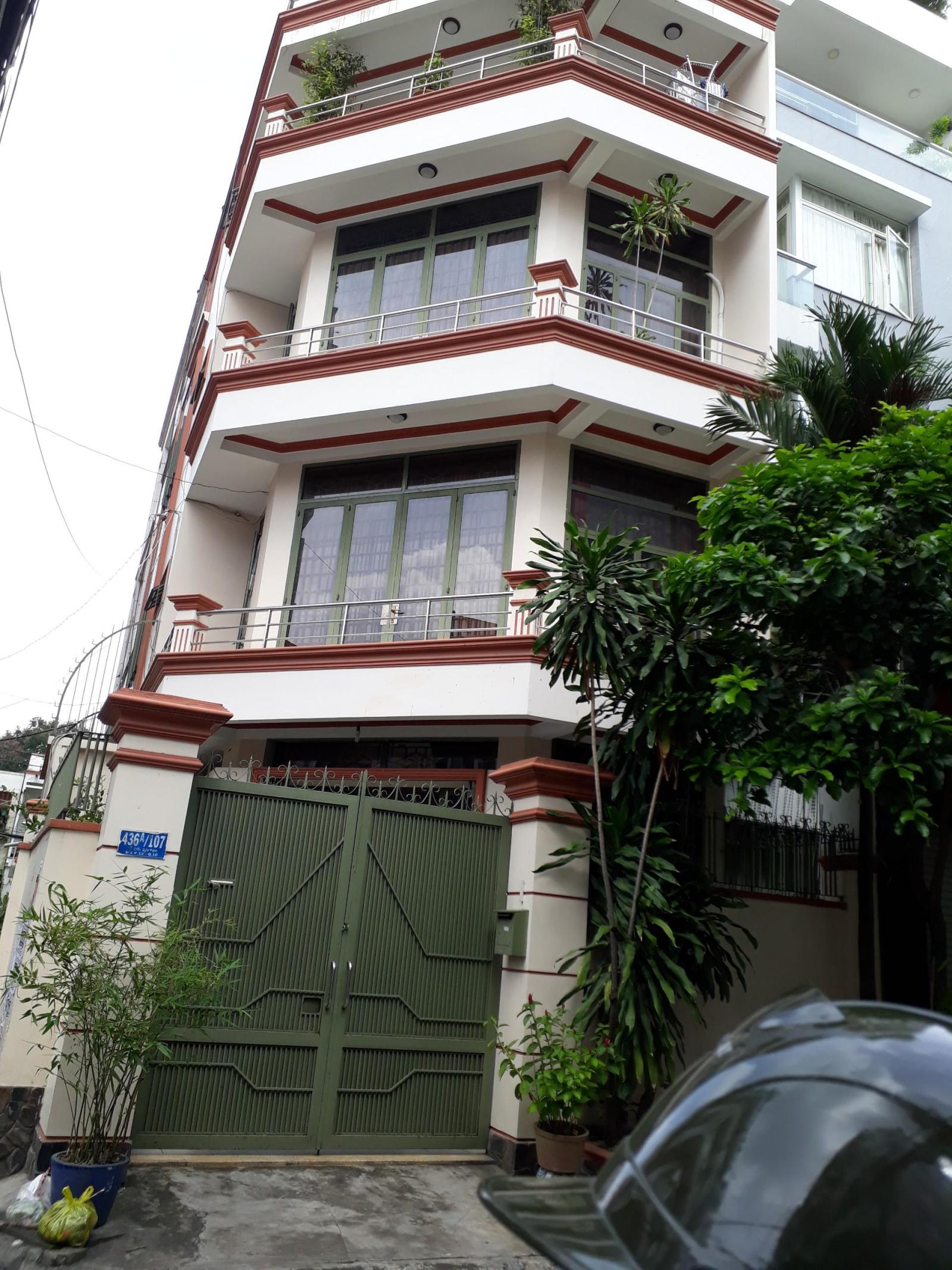 Bán nhà đường Nguyễn Trãi, Phường Bến Thành Quận 1, DT 4x20m, 5 tầng, HDT 88 tr, giá 45,5 tỷ