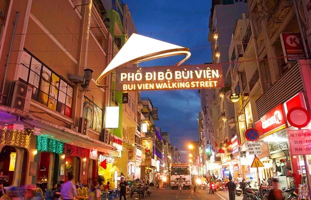 Bùi Viện phố ko ngủ ngang 8.1m, KD nhộn nhịp đắt đỏ