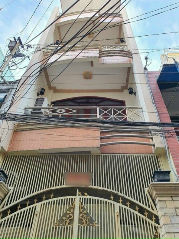 Cần bán gấp nhà Hẻm xe hơi Sư Vạn Hạnh p12 Q10 ( nối dài)