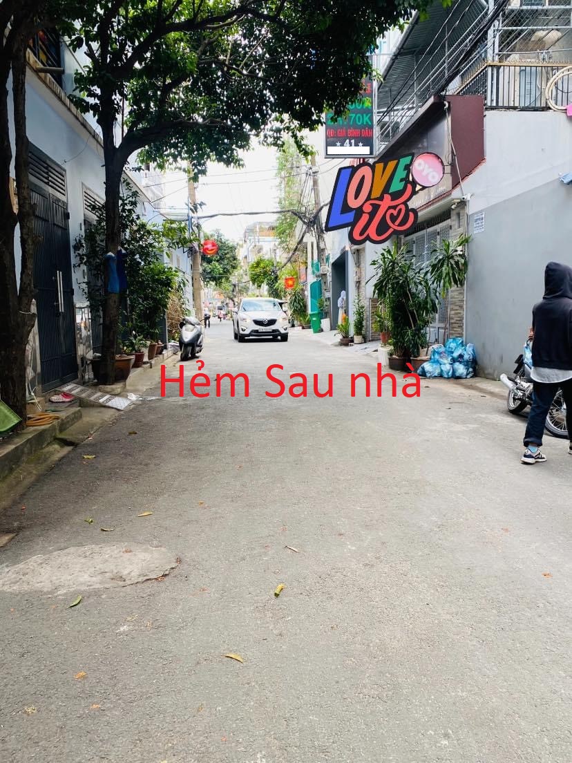 Bán nhà 2 MT Phan Huy Ích - Trường Chinh, 4.5x22m, 2 tầng, 4PN, giá 14.6 tỷ (TL)