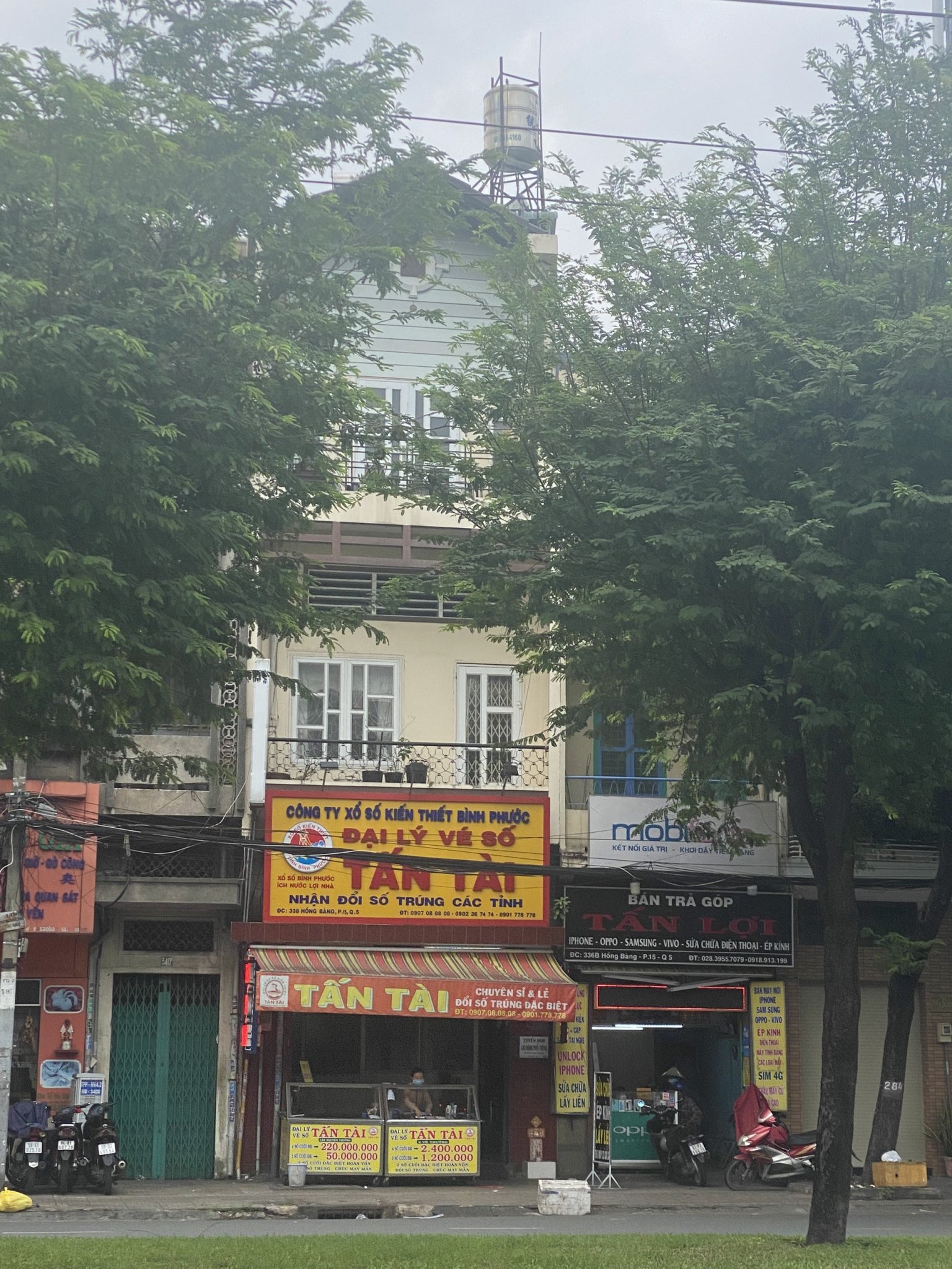 Nhà bán chính chủ mặt tiền Lê Hồng Phong, P12, Q10. DT: 4 x 24m, trệt, 3 lầu