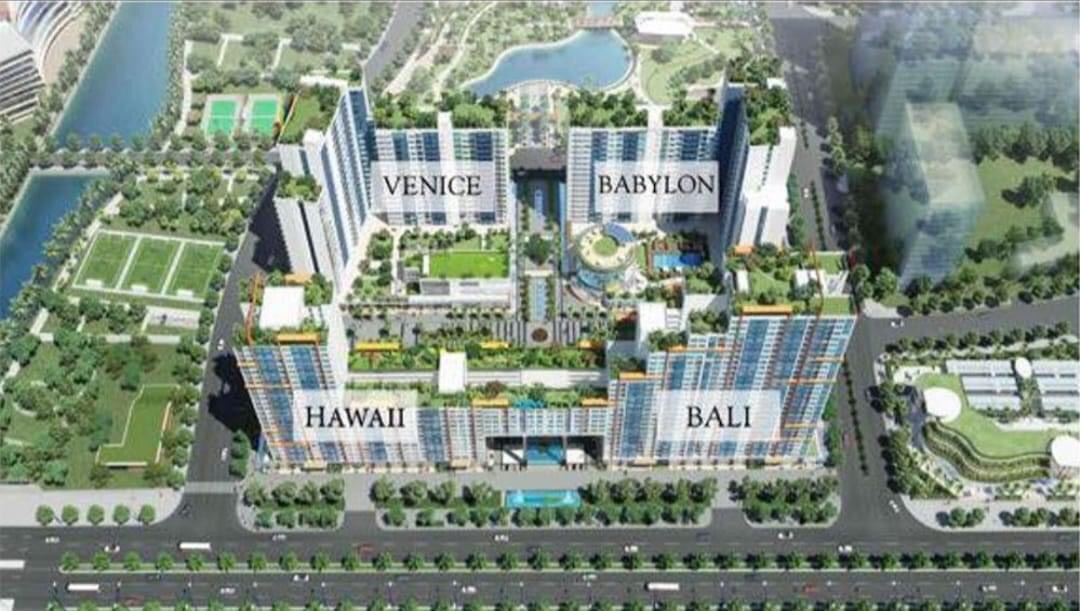 BÁN CĂN HỘ 2PN - TẦNG 9 TÒA NHÀ BABYLON KHU CC NEW CITY QUẬN 2 - 61M2 - 3TỶ X  