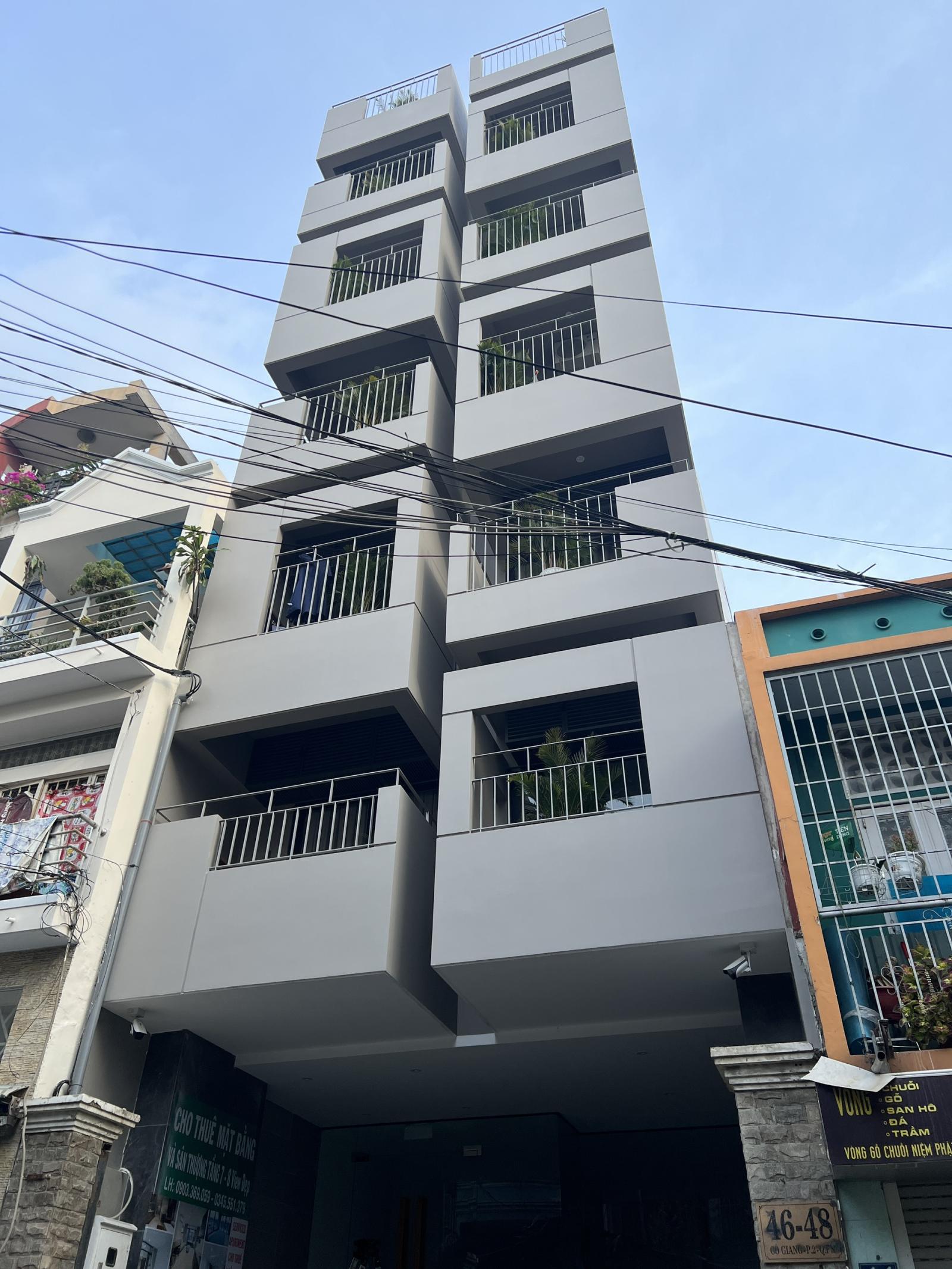  Bán nhà mặt tiền Nguyễn Hồng Đào, P14, Tân Bình; DT: 5x20m, nhà 5 tầng giá chỉ 19.5 tỷ