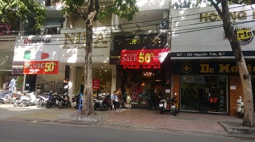 Siêu Phẩm, bán nhà mặt tiền Nguyễn Trãi P Bến Thành Q1,DT:5x20 5 tầng giá chỉ 55 tỷ 