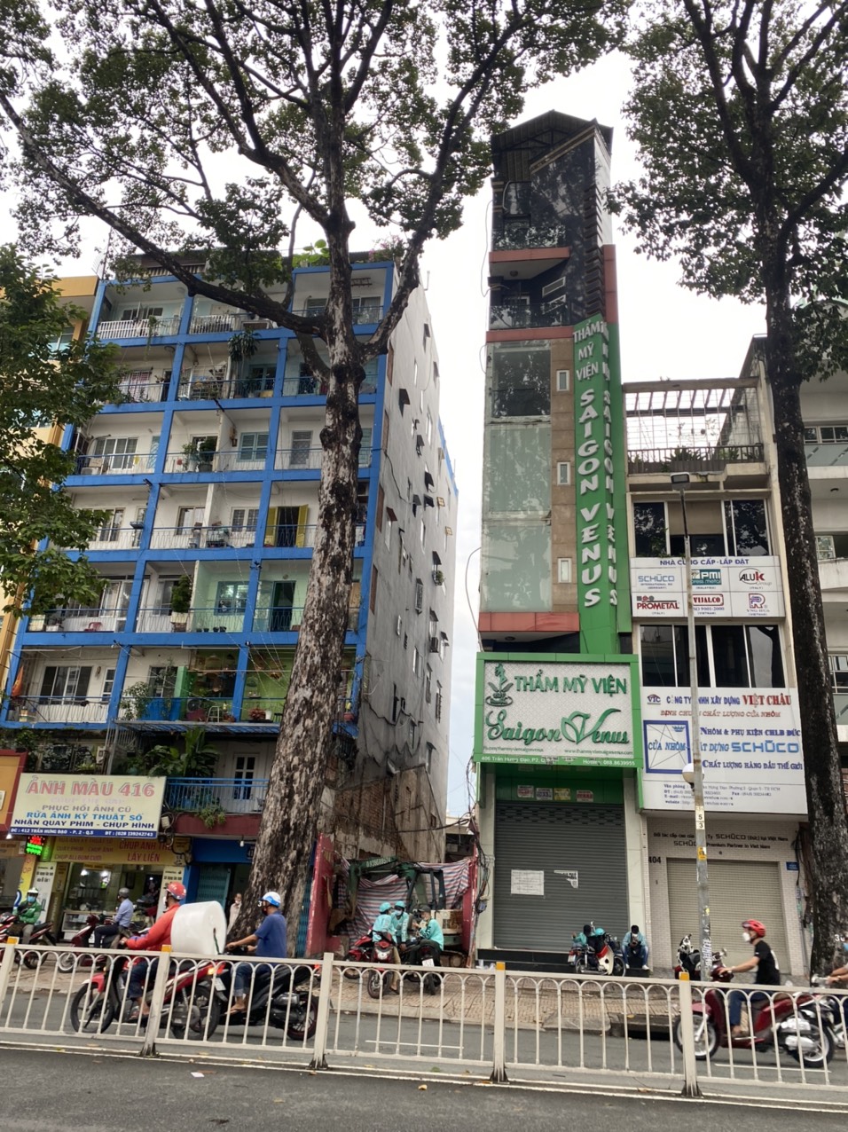 Bán gấp nhà mặt tiền đường Lê Hồng Phong, P. 2, Q. 10 - DT: 5x19m nở hậu 8m 4 lầu HDT: 75tr