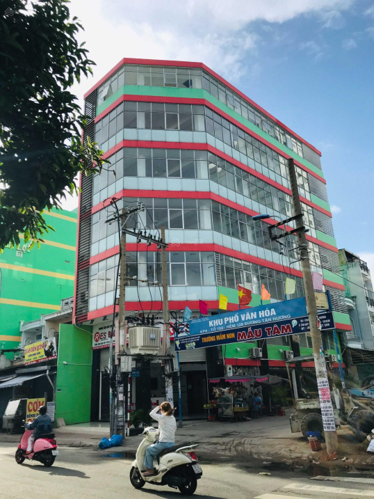 Bán nhà góc 2 mặt tiền đường Tân Hương, (DT: 7.1x21m 6 lầu), giá 36 tỷ (có HĐ thuê 100tr/tháng)