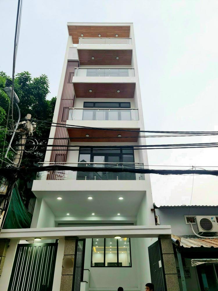 Bán Nhà Cư Xá Nguyễn Cảnh Chân, Phường Nguyễn Cư Trinh, Quận 1, DT: 5.7x14, 4 tầng, Giá 18 Tỷ TL.