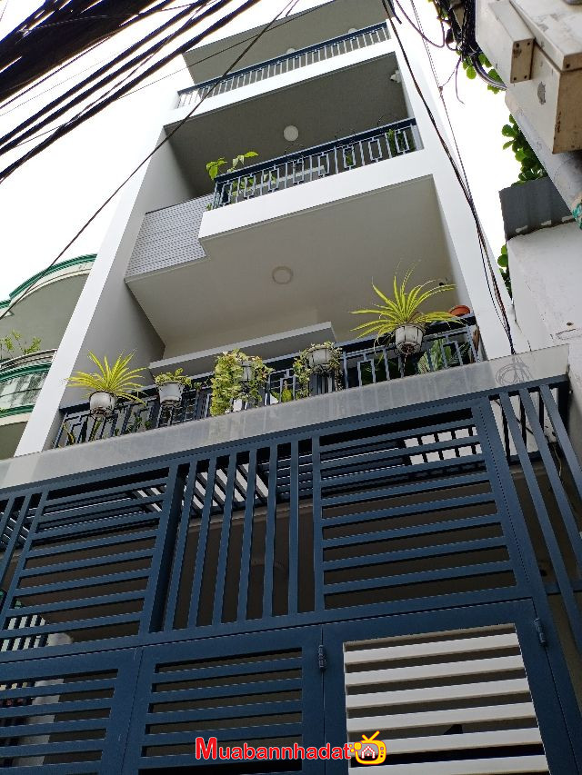 Bán nhà Đường Nguyễn Cảnh Chân, Phường Cầu Kho, Quận 1, DT: 3x11, 4 tầng, Giá 6.5 Tỷ Thương Lượng.