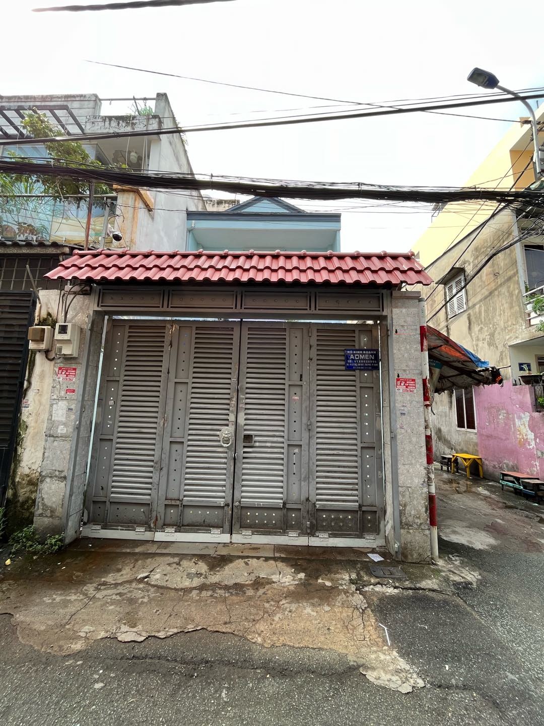Bán nhà đường Lý Tuệ, dt 4x20m, 1 lầu, giá 6.5 tỷ, P Tân Qúy