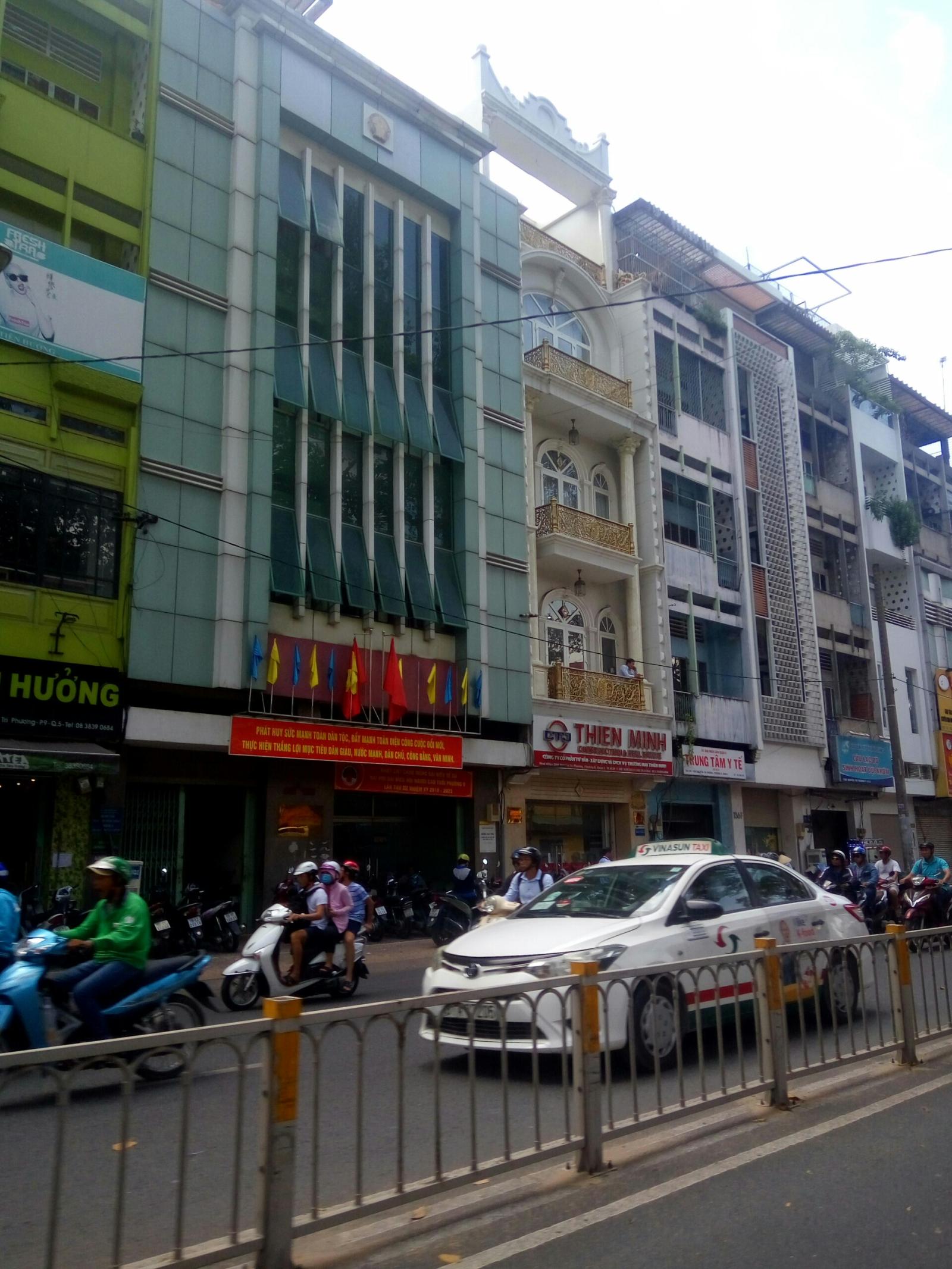 Mặt tiền đường Nguyễn Trãi, P.2, Quận 5 (3,5m x 10m) 5 tầng, giá 17.5 tỷ