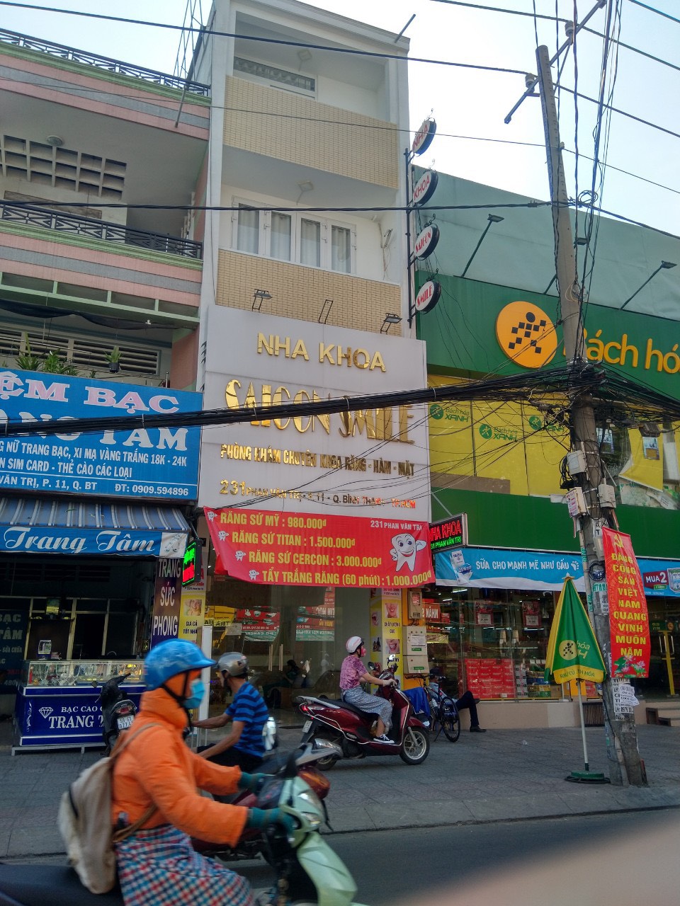 Bán nhà mặt tiền đường Phan Văn Trị, Gò Vấp 3,9x22m, 4 lầu