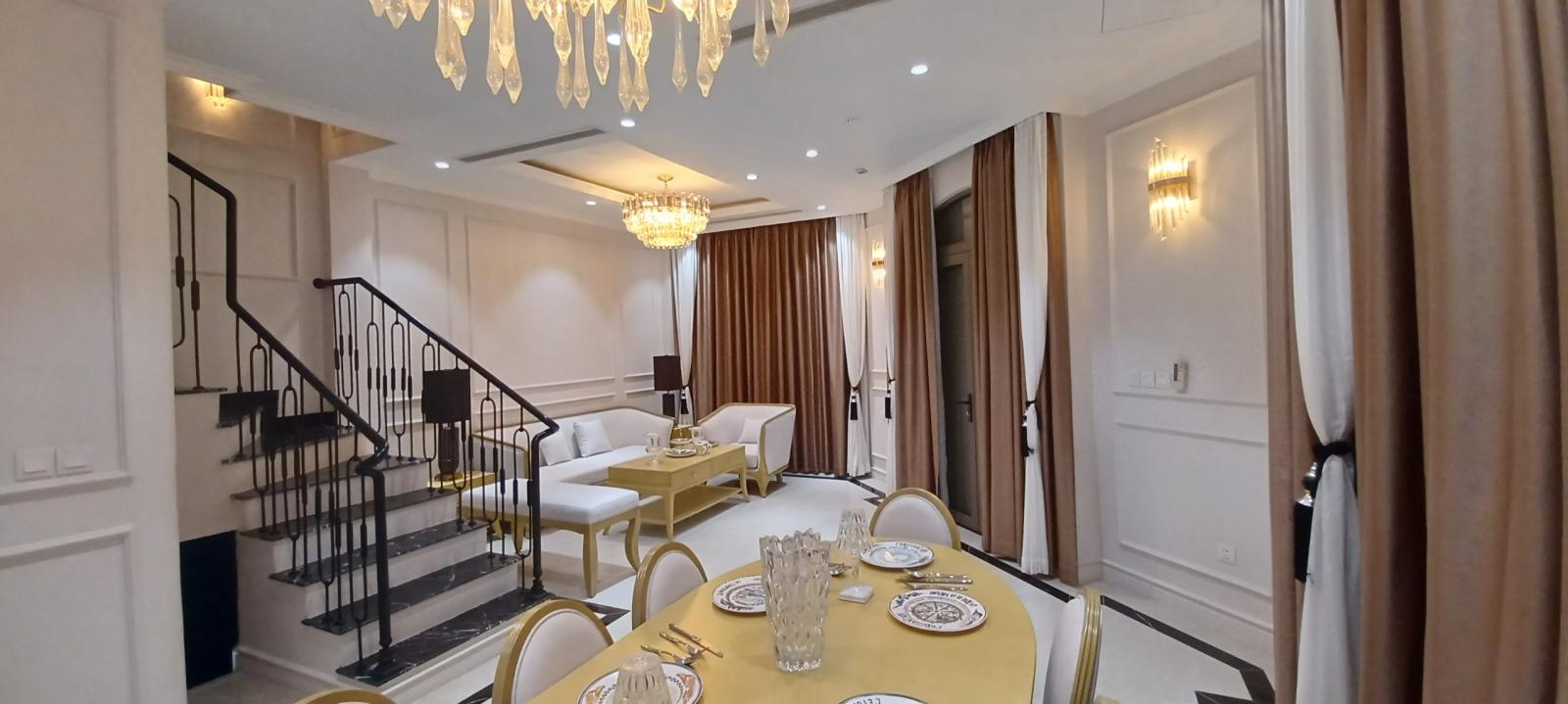 Bán biệt thự phố thương mại góc 2MT dự án Golden Mansion 119 Phổ Quang, giá 46 tỷ