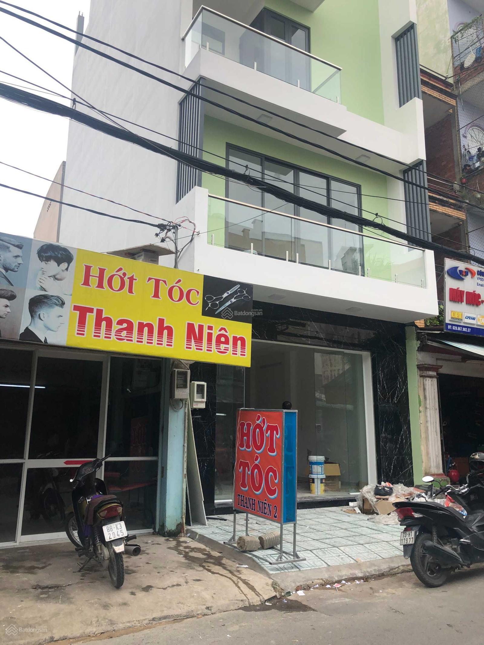 Bán nhà MT Nguyễn Văn Công P3 GV - gần chợ Tân Sơn Nhất - DT 4x15m - đúc 3 lầu - giá 9.5 tỷ TL