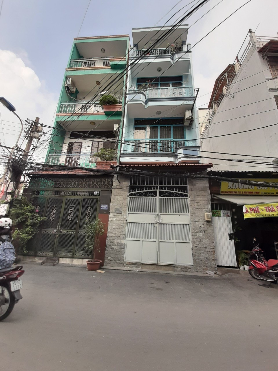 Bán nhà mặt tiền Phan Văn Trị, Gò Vấp ngang 5m HĐT50tr