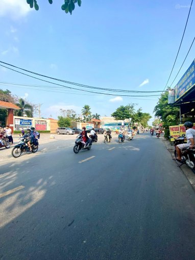 Bán đất thổ cư mặt tiền đường nhựa 20m Pháo Binh (gần bệnh viện Xuyên Á), Trâm Vàng 3, Gò Dầu, Tây Ninh. TDT: 1.060,2m2 24x48m.