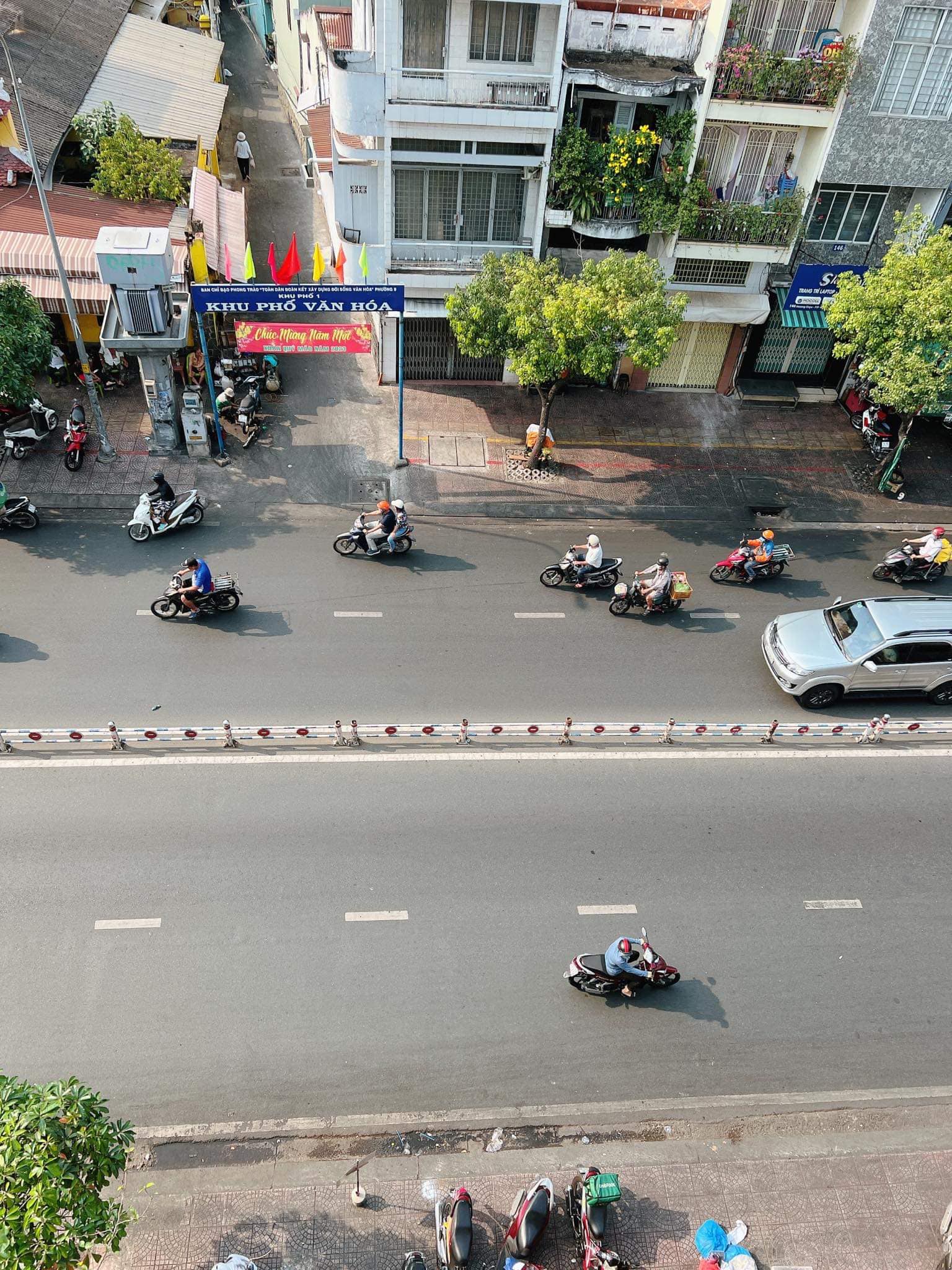 BÁN NHÀ MẶT TIỀN KD HOÀNG DIỆU Q4 - 5 TẦNG GIÁ TL