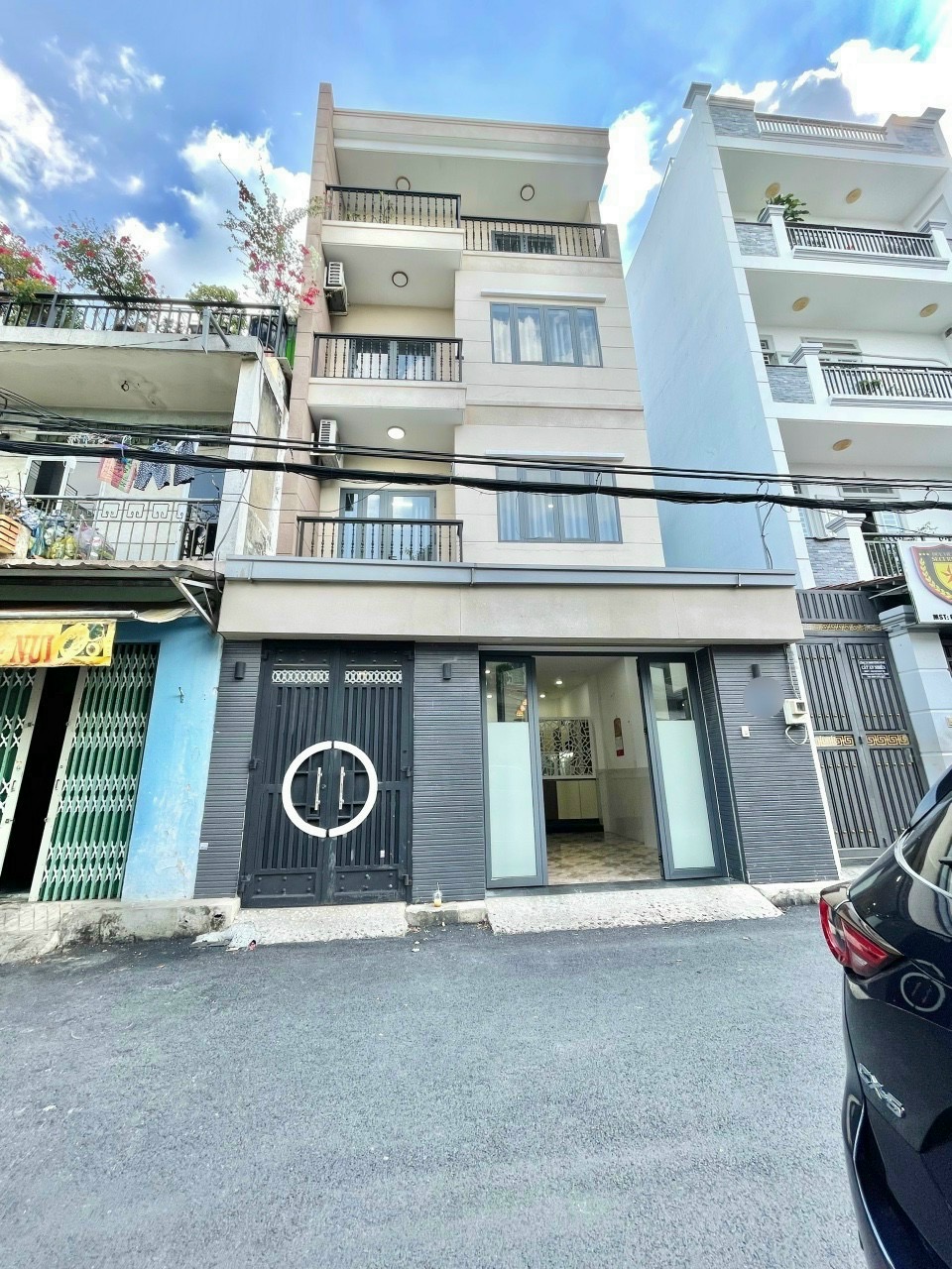 Bán nhà phường 17 Gò Vấp, hẻm 214 Nguyễn Oanh, 6,3x10m, 8,2 tỷ, 1 trệt 3 lầu