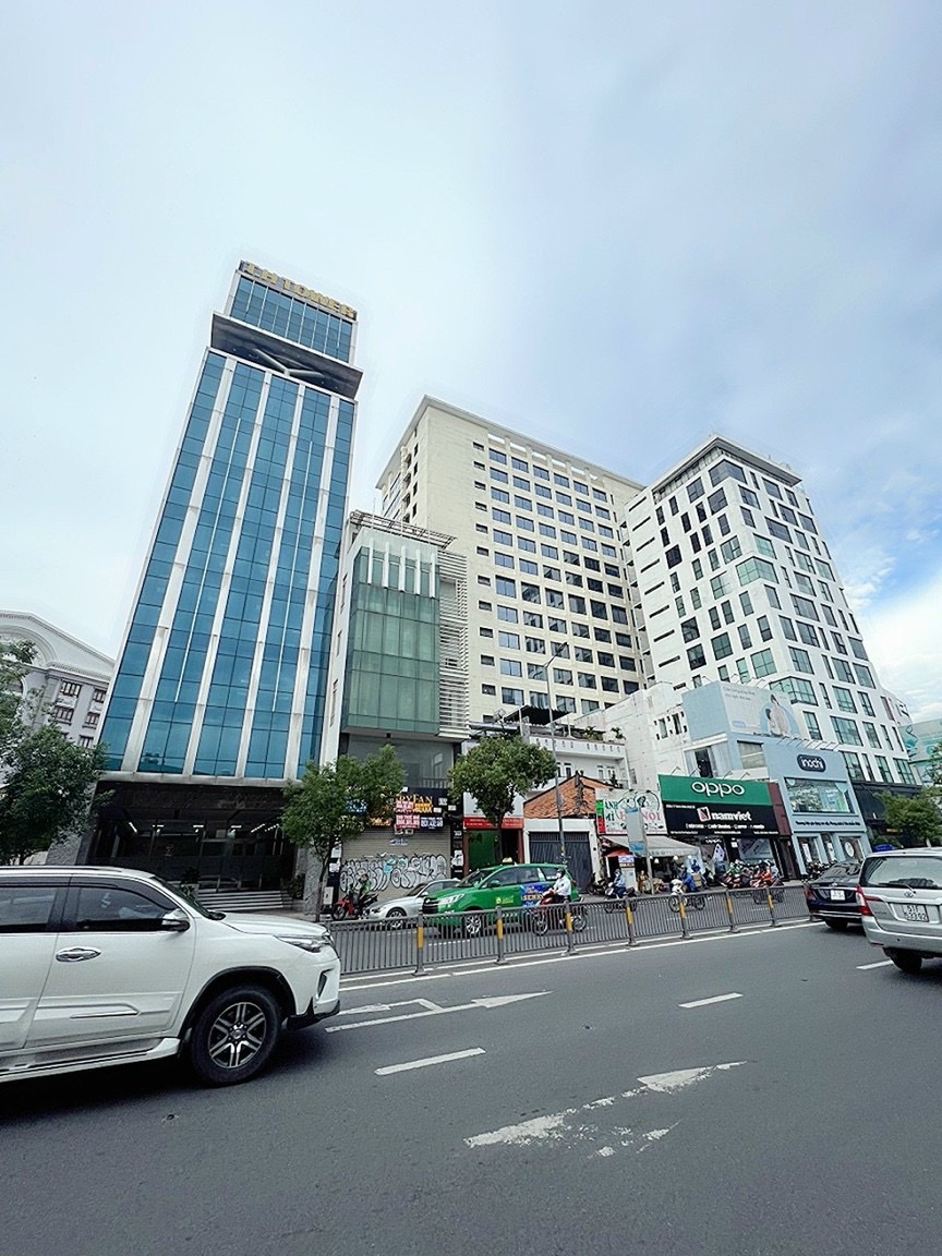 Bán nhà mặt tiền Bạch Đằng, Phường 2 ,Quận Tân Bình, 44m2, giá chỉ 14 tỷ