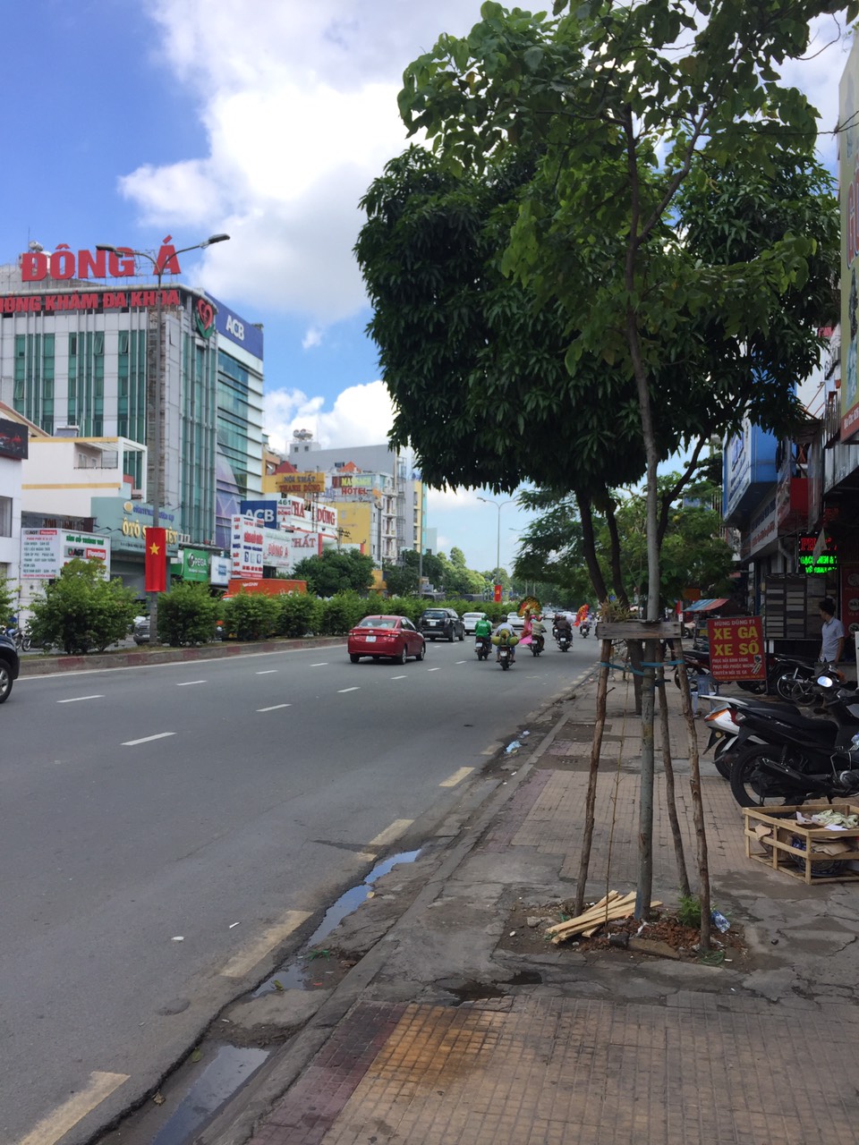 Bán đất thổ cư mặt tiền đường nhựa 20m Pháo Binh (gần bệnh viện Xuyên Á), Trâm Vàng 3, Gò Dầu, Tây Ninh. TDT: 1.060,2m2 24x48m