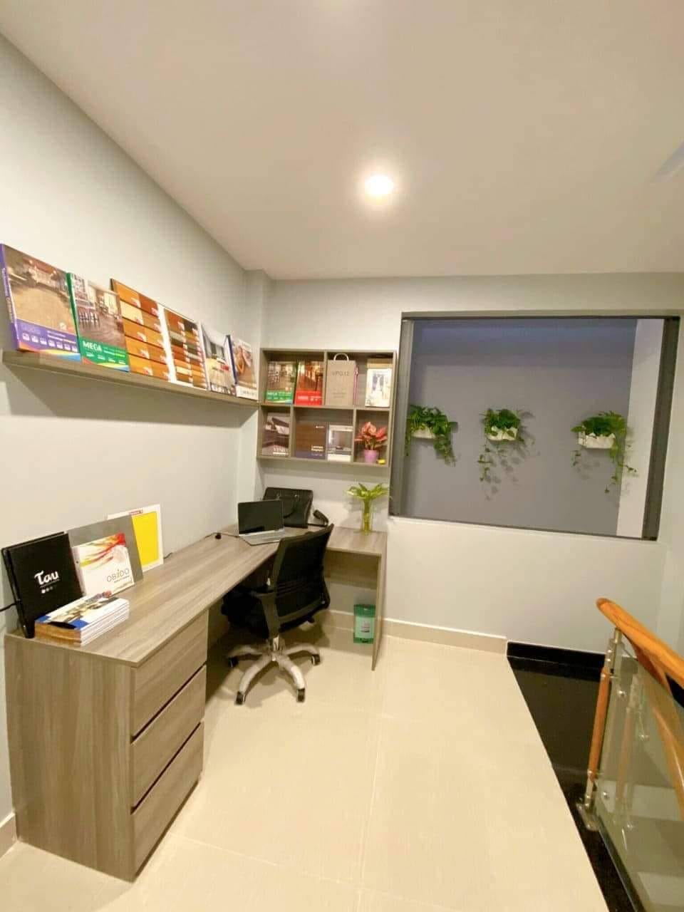 Bán nhà đẹp 4 tầng hẻm 5m Đặng Văn Bi Trường Thọ Thủ Đức giá 4,65 tỷ