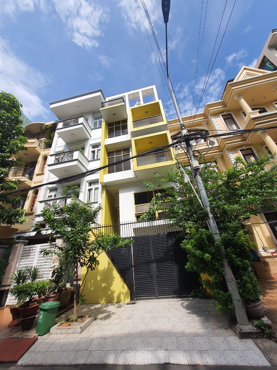 Bán nhà HXH 7 mét đường Nguyễn Bặc, P3, Tân Bình - DT: 6.2 x 12.5m, 4 tầng mới đẹp hiện đại
