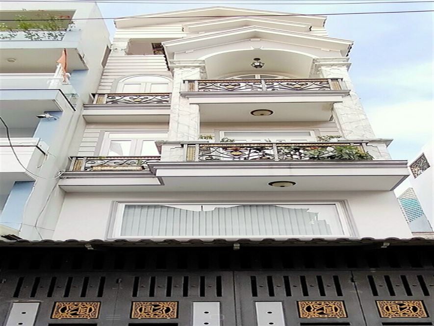Bán nhà mặt tiền Hoàng Sa, Tân Định, Q1 5.2x11 6 tầng sân thượng HDT 60tr