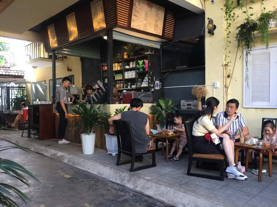 Bán nhà quán KD cafe MT đường số 12 Tam Bình DT 86m