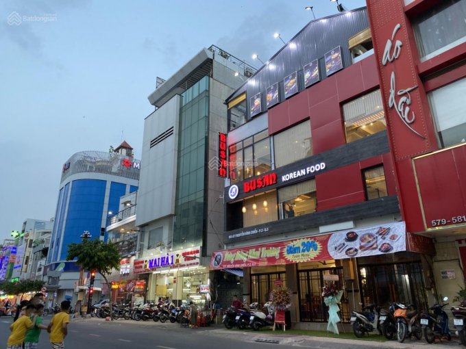 BÁN NHÀ MT NGUYỄN ĐÌNH CHIỂU - NGUYỄN THIỆN THUẬT, 12X20M, TRỆT - LẦU GIÁ 199 TỶ TL