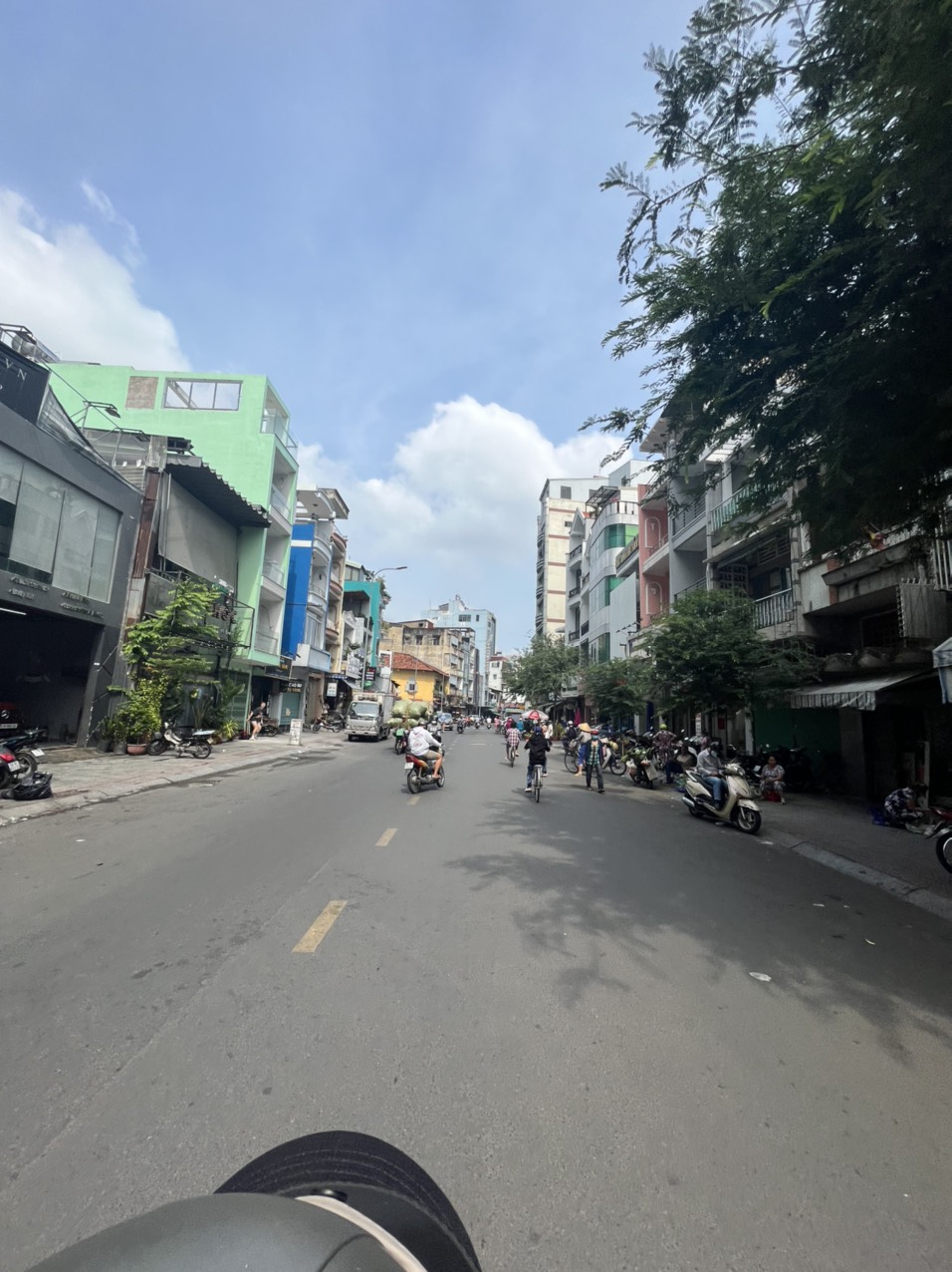 Bán nhà mặt tiền 5x15m đường Bà Hạt gần Nguyễn Tri Phương,  3/2. Giá 29.5 tỷ TL