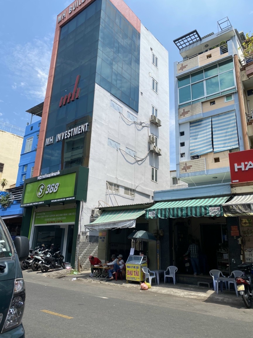 Chính chủ gửi bán nhanh căn nhà MT Kí Con , P. Nguyễn Thái Bình , Q1, DT 3,8 x 18m