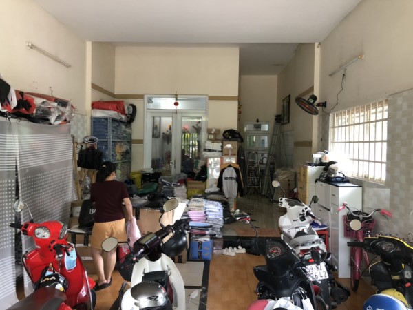 BÁN NHÀ CẤP 4 MẶT TIỀN ĐƯỜNG GÒ Ô MÔI P. PHÚ THUẬN QUẬN 7