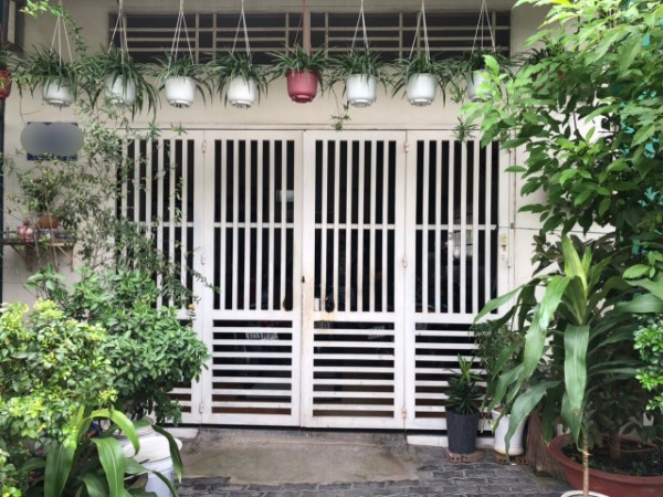 BÁN NHÀ CẤP 4 MẶT TIỀN ĐƯỜNG GÒ Ô MÔI P. PHÚ THUẬN QUẬN 7