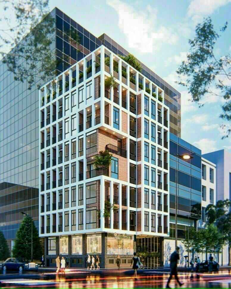 Bán nhà MT Nguyễn Xí , 222m2, giá chỉ 23 tỷ