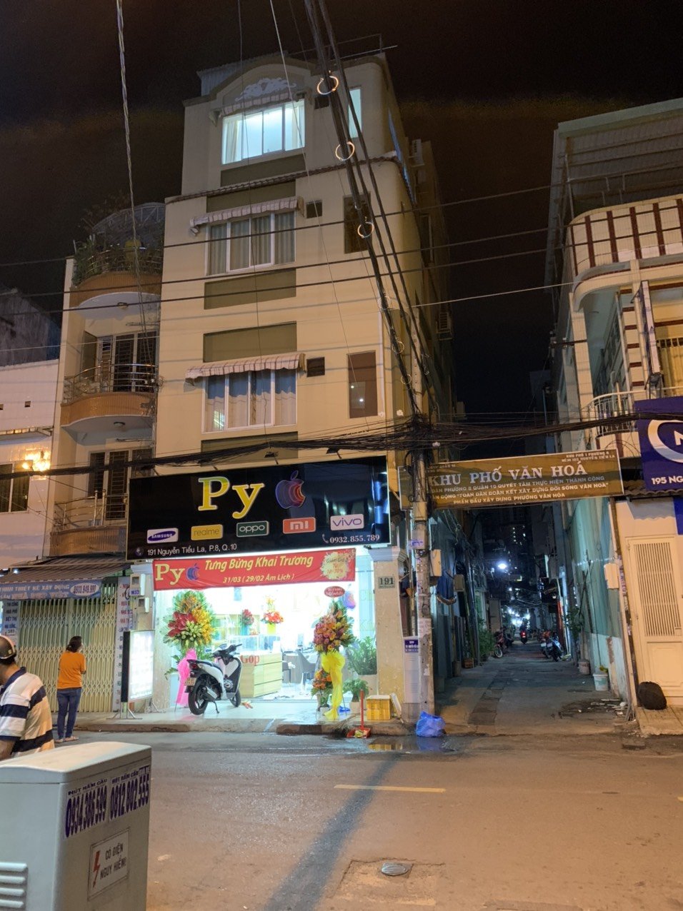 Góc 2 Mặt Tiền đường Nguyễn Tri Phương, Phường 8, Quận 10 