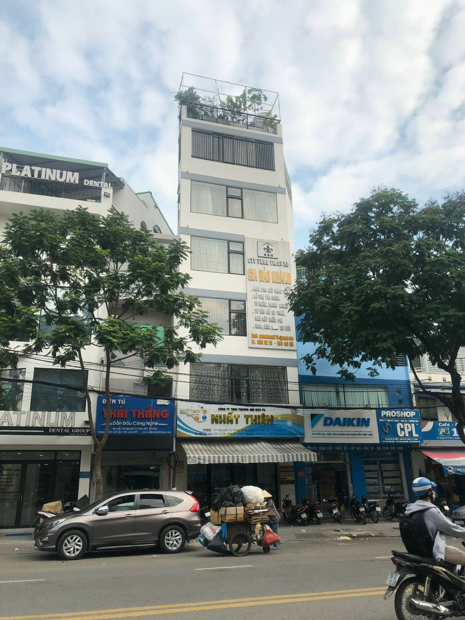  Tòa nhà 6 lầu Mặt Tiền Nguyễn Cư Trinh, Q1 - Ngay ks Pulman 6 sao 